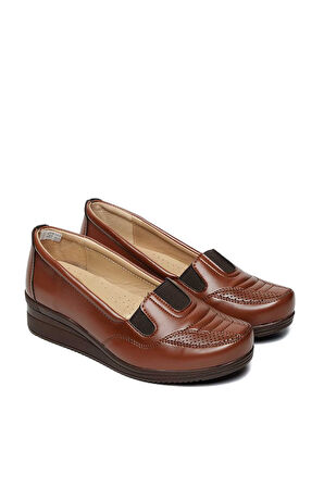 Bestello Bağcıksız Poli Taban Comfort 018-C73 Kadın Ayakkabı