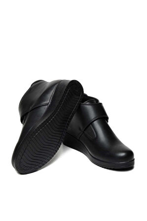 Bestello Cırtlı Poli Taban Comfort Bot 018-L303 Kadın Bot