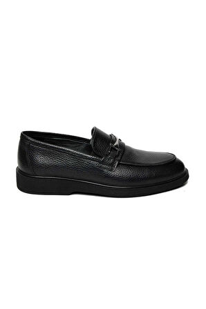 Bestello Bağcıksız Tokalı Kauçuk Taban Casual 023-1612-T Erkek Ayakkabı