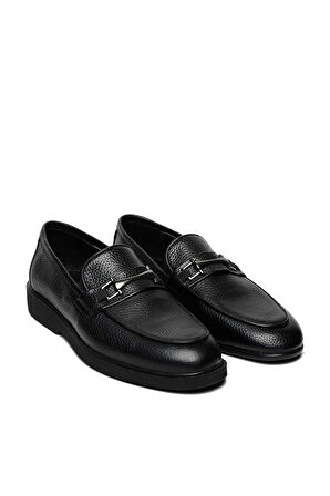 Bestello Bağcıksız Tokalı Kauçuk Taban Casual 023-1612-T Erkek Ayakkabı