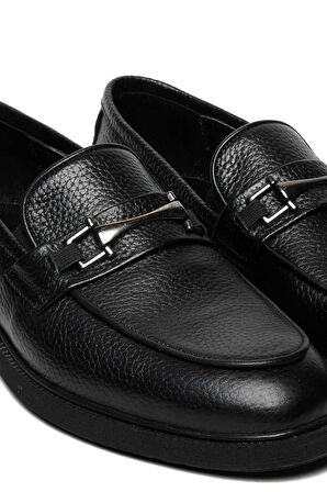 Bestello Bağcıksız Tokalı Kauçuk Taban Casual 023-1612-T Erkek Ayakkabı