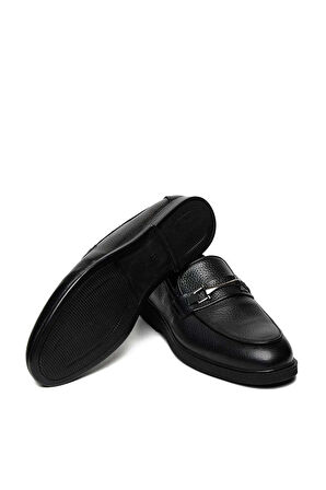 Bestello Bağcıksız Tokalı Kauçuk Taban Casual 023-1612-T Erkek Ayakkabı