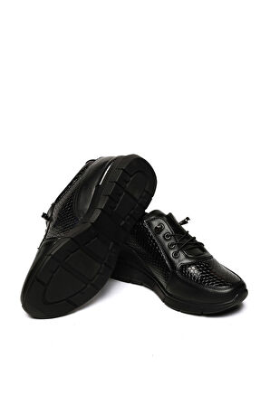 Bestello Bağcıklı Poli Taban Comfort 018-F211-25K Kadın Ayakkabı