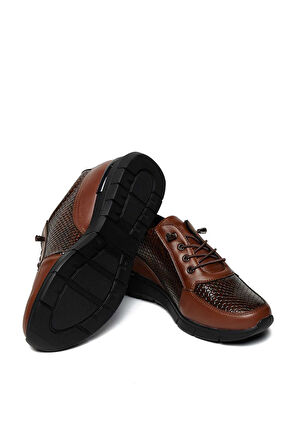 Bestello Bağcıklı Poli Taban Comfort 018-F211-25K Kadın Ayakkabı