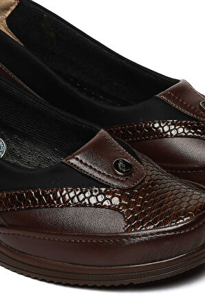 Bestello Bağcıskız Poli Taban Comfort 018-C519 Kadın Ayakkabı