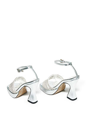 Bestello Taşlı Neolit Taban Kalın Topuklu Ayakkabı 331-887 Kadın Ayakkabı