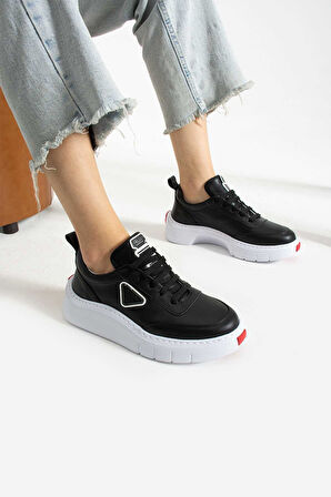 Bestello Bağcıklı Eva Taban Sneaker 331-KLYTIE-08 Kadın Ayakkabı