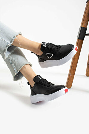 Bestello Bağcıklı Eva Taban Sneaker 331-KLYTIE-08 Kadın Ayakkabı