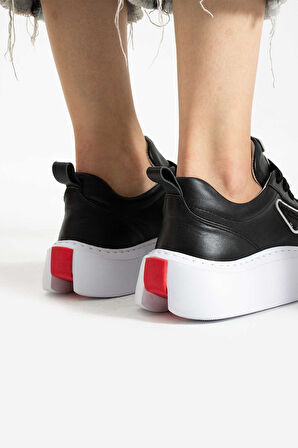 Bestello Bağcıklı Eva Taban Sneaker 331-KLYTIE-08 Kadın Ayakkabı