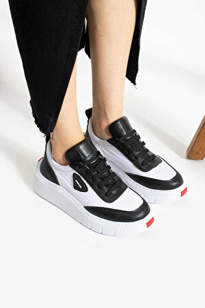 Bestello Bağcıklı Eva Taban Sneaker 331-KLYTIE-01 Kadın Ayakkabı