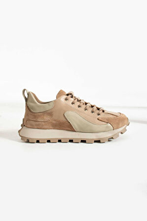 Bestello Bağcıklı Termo Taban Sneaker 331-UNO12-07 Kadın Ayakkabı