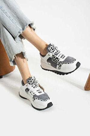 Bestello Bağcıklı Termo Taban Sneaker 331-22630-30 Kadın Ayakkabı