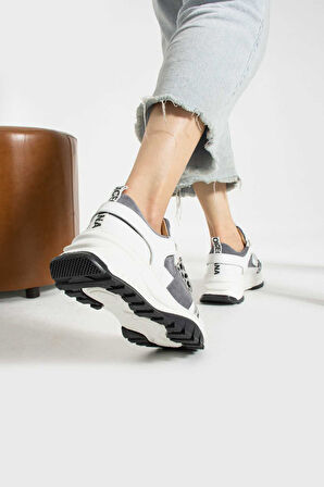 Bestello Bağcıklı Termo Taban Sneaker 331-22630-30 Kadın Ayakkabı