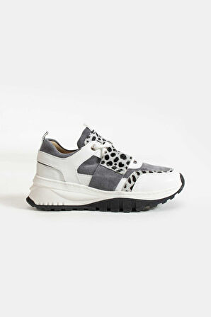 Bestello Bağcıklı Termo Taban Sneaker 331-22630-30 Kadın Ayakkabı