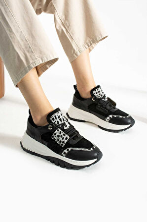 Bestello Bağcıklı Termo Taban Sneaker 331-22630-30 Kadın Ayakkabı