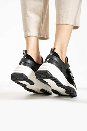 Bestello Bağcıklı Termo Taban Sneaker 331-22630-30 Kadın Ayakkabı