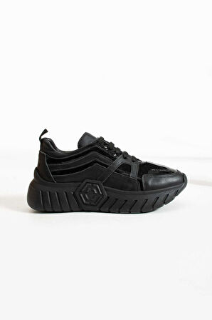 Bestello Bağcıklı Termo Taban Sneaker 331-SUT-03 Kadın Ayakkabı