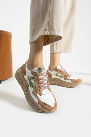 Bestello Bağcıklı Termo Taban Sneaker 331-SUT-10 Kadın Ayakkabı