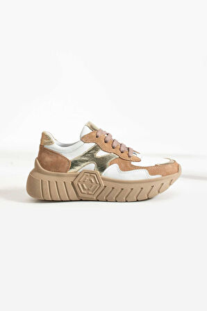 Bestello Bağcıklı Termo Taban Sneaker 331-SUT-10 Kadın Ayakkabı