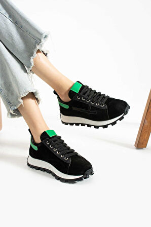 Bestello Bağcıklı Termo Taban Sneaker 331-UNO12-13 Kadın Ayakkabı