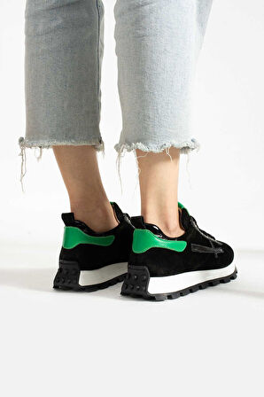 Bestello Bağcıklı Termo Taban Sneaker 331-UNO12-13 Kadın Ayakkabı