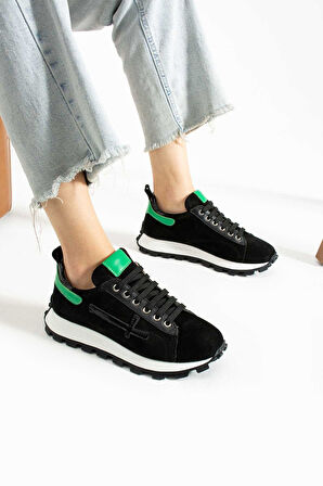 Bestello Bağcıklı Termo Taban Sneaker 331-UNO12-13 Kadın Ayakkabı