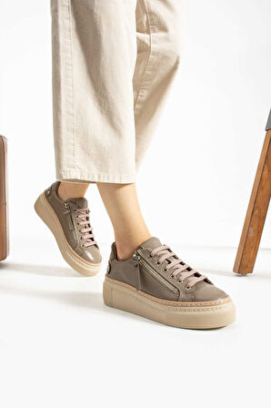 Bestello Bağcıklı Poli Taban Casual 331-5022-49 Kadın Ayakkabı