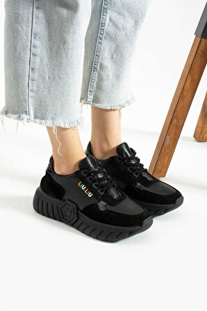 Bestello Bağcıklı Termo Taban Sneaker 331-SUT-30 Kadın Ayakkabı