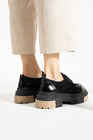 Bestello Bağcıklı Termo Taban Casual 331-7283-04 Kadın Ayakkabı