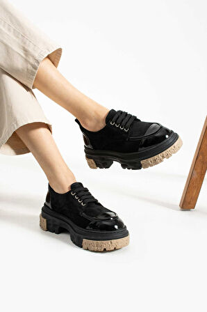 Bestello Bağcıklı Termo Taban Casual 331-7283-04 Kadın Ayakkabı