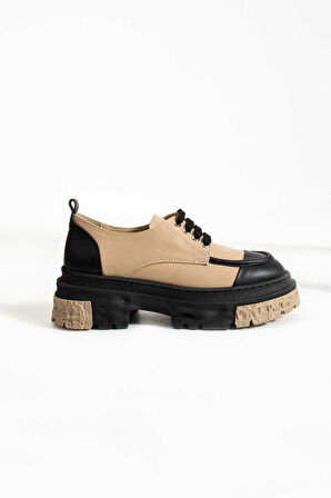 Bestello Bağcıklı Termo Taban Casual 331-7283-04 Kadın Ayakkabı