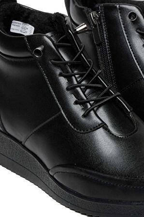 Bestello Bağcıklı Poli Taban Comfort Bot 018-L313 Kadın Bot