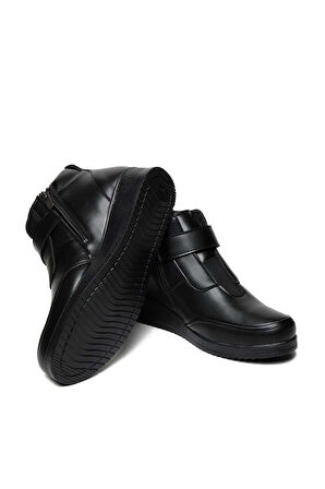 Bestello Bağcıksız Poli Taban Comfort Bot 018-L312 Kadın Bot