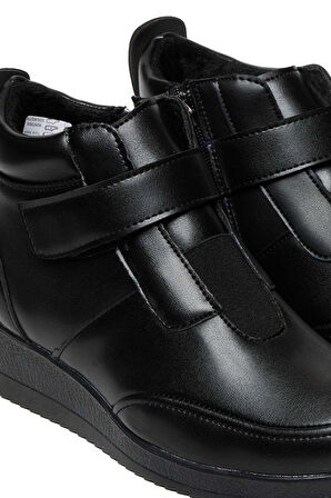 Bestello Bağcıksız Poli Taban Comfort Bot 018-L312 Kadın Bot