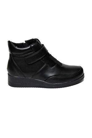 Bestello Bağcıksız Poli Taban Comfort Bot 018-L312 Kadın Bot