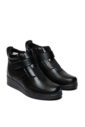 Bestello Bağcıksız Poli Taban Comfort Bot 018-L312 Kadın Bot