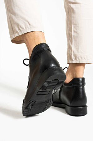 Bestello Bağcıklı Kauçuk Taban Düz Bot 331-100 Erkek Bot