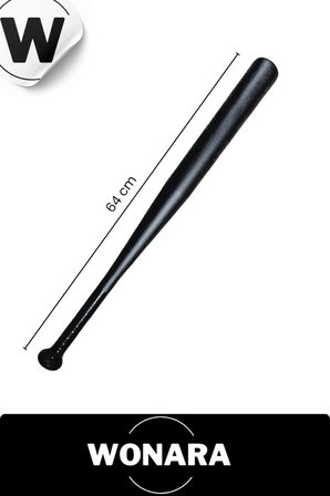 Özel Üretim Dayanıklı Kırılmaz Metal 64 cm Mükemmel Kavrayışlı Kaliteli Beyzbol Sopası
