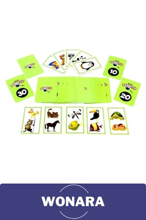 Özel Zeka Geliştirici Eğitici Ailece Çocuklara Eğlenceli Mini Dedektif Üçü Bir Arada Oyun Kart Seti