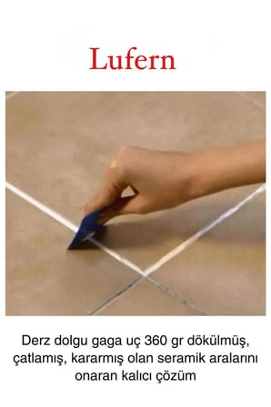 Premium Fayans Arası Beyaz Hazır Derz Dolgu Gaga Uç Tüp Mermer Mutfak Banyo Zemin Duvar Onarıcı