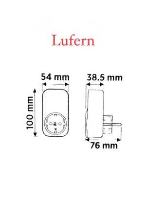 Premium Dijital Akım Korumalı Tekli Priz TV Bilgisayar Led Göstergeli Ekran Çocuk 4000 Watt Güvenli