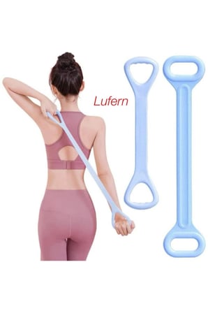 Dirençli Egzersiz Lastiği Kol Omuz Sırt Bel Karın Bacak Kalça Yoga Plates Kas Gelişimi Esnek Ev Spor