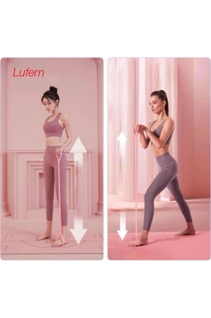 Dirençli Egzersiz Lastiği Kol Omuz Sırt Bel Karın Bacak Kalça Yoga Plates Kas Gelişimi Esnek Ev Spor
