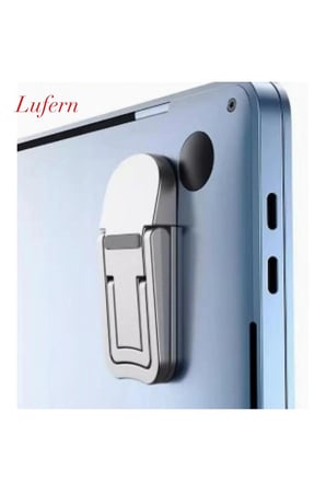 Dayanıklı Laptop Standı 2 Kademeli Yükseltme Ayarlı 2 Adet Katlanır Boyun Sırt Ağrı 2 Adet