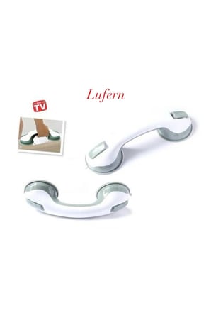 Premium Banyo Tutacağı Kilitli Vantuzlu Güvenli Tuvalet Vakum Pratik Dayanıklı Monte Edilir
