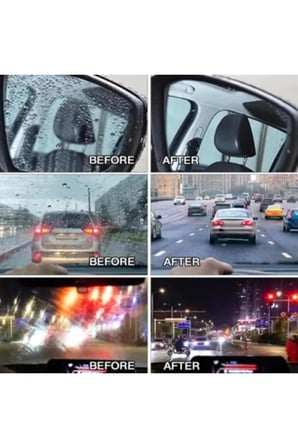 Özel Üretim Araç Yağ Filmi Temizleme Süngeri Ayna Buğu Sis Önleyici Yağmur Çamur Kir İç Cam Yüzeyler