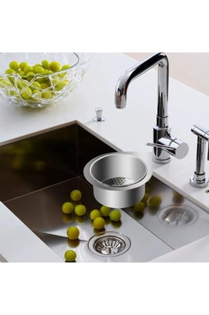 Yüksek Kalite Premium Kuğu Tasarımlı Paslanmaz Lavabo Drenaj Sepeti Paslanmaz Çelik Süzgeç