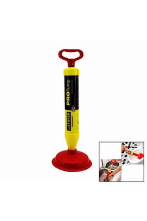 Özel Tasarım ProPump Kaporta Lavabo Klozet Pompası Tıkanıklık Açma Temizlik Tutma Kolu Banyo