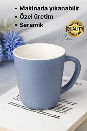 Premium Özel Üretim Seramik Kupa Bardak Dayanıklı Yıkanabilir Sıcak Soğuk Çay Kahve Gündelik Mug