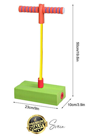 Çocuklar İçin Zıplama Çubuğu Köpük Pogo Jumper Eğlenceli Güvenli Sopa Dayanıklı Atlama Direk Spor